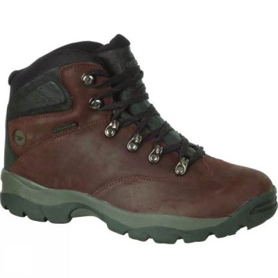 Botas Hi-Tec Ottawa II WP Hombre Chocolate Oscuro - Chile CSP201635